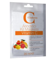 Claderm Kil Maskesi 20 ml Sachet – C Vitamin