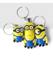 Minionlar 3D Anahtarlık Seti