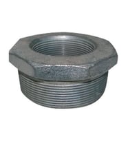 Galvanizli Nipel Redüksiyon 2X1