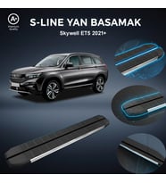 Skywell ET5 S-Line Premium Krom Yan Basamak 2021 Sonrası