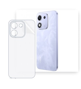 SChitec HONOR X70i Uyumlu Arka Yüzey Hidrojel Koruyucu Film