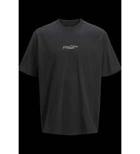 JCOCHROME SILVER PRINT TEE SS CREW NECK (Siyah)