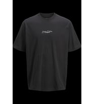 JCOCHROME SILVER PRINT TEE SS CREW NECK (Siyah)