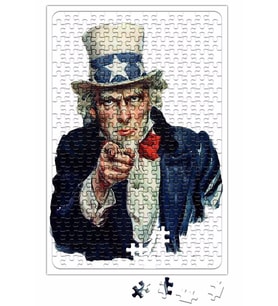 Tio Sam Puzzle 240 Parça Yapboz