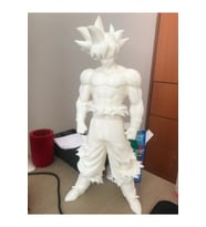 Goku Figür Beyaz 20 CM