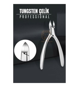 ModaCar Pedikür Makası Tırnak Batık Makası Tungsten Çelik Profesyonel