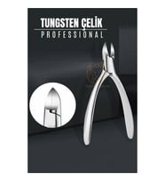 ModaCar Pedikür Makası Tırnak Batık Makası Tungsten Çelik Profesyonel