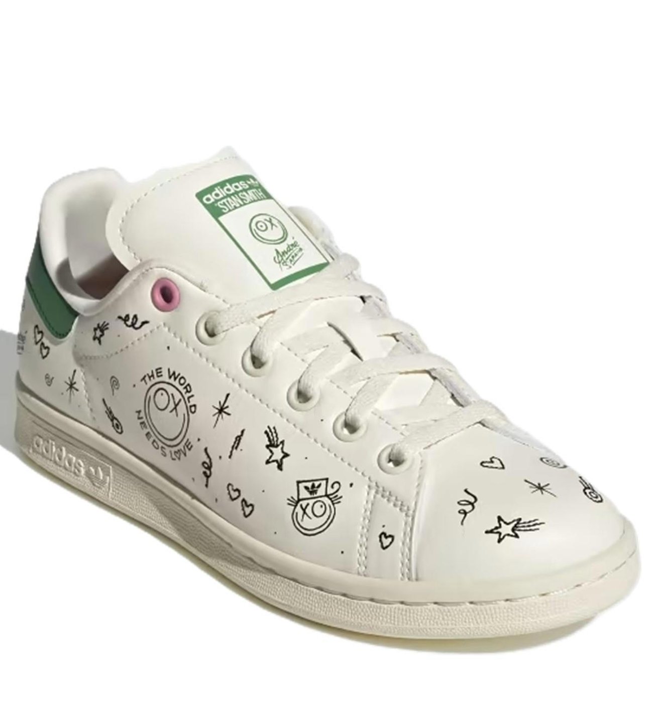 Adidas Stan Smith Andre Saraiva Shoes J Günlük Spor Ayakkabı