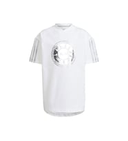 adidas Lk Dy 100 T Çocuk Günlük Tişört IT8787 Beyaz