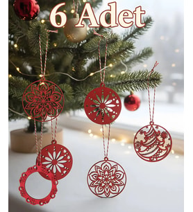 Yılbaşı Ağaç Süsü 2