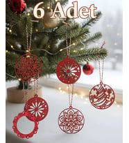Yılbaşı Ağaç Süsü 2