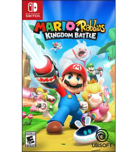 Nintendo Switch Mario + Rabbids: Kingdom Battle  Oyun