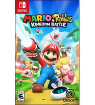 Nintendo Switch Mario + Rabbids: Kingdom Battle  Oyun