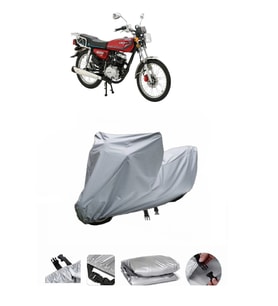 Abush CGA 100i  Gri Motosiklet Brandası ARKA ÇANTA UYUMLU DEĞİLDİR