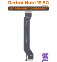 Redmi Note 15 5G Anakart Ara Filmi Main Flex 25096RA9BG 25098RA98G Uyumlu