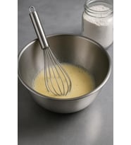 Çelik Küçük Yumurta Çırpıcı 14 Cm