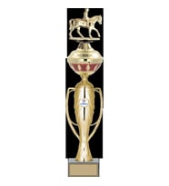 ODAK KUPA - Figürlü Kupalar - At / Binici Figürlü Kupalar FG-073 A - 53 cm