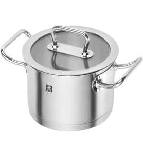 Zwilling Derin Tencere, 16 Cm, Yuvarlak, 18/10 Paslanmaz Çelik (Çok Renkli)