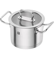 Zwilling Derin Tencere, 16 Cm, Yuvarlak, 18/10 Paslanmaz Çelik (Çok Renkli)