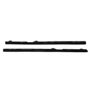 CITROEN C3- 16/20; KARLIK (ÖN TAMPON ALTI) SAĞ/SOL SET (2 PARÇA) SİYAH (SPOILER) 1618-2040 1618037280