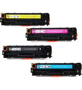 Colorful Toner Hp Color Laserjet CP1514N Uyumulu Toner 125A Sarı Muadil Toner