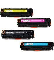Colorful Toner Hp Color Laserjet CP1514N Uyumulu Toner 125A Sarı Muadil Toner