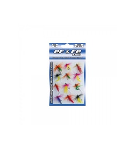 EFFE FLY SİNEK İĞNE SETİ HG 123 - 1 Paket 12Lİ
