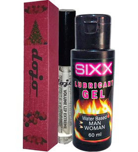 Dojo Hotlip Dudak Dolgunıastırici Ile Sıxx 60 ml
