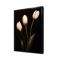 Çiçek Çerçeveli Mdf Tablo
