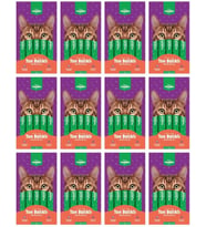 Kiwi Yammies Ton Balıklı Morina Balıklı Sıvı Kedi Ödül Maması*12 Paket