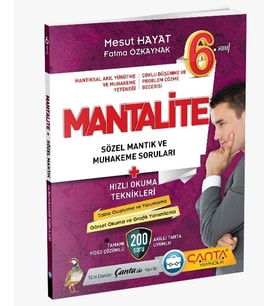 Çanta Yayınları 6. Sınıf Sözel Mantık Ve Muhakeme Yeni Nesil