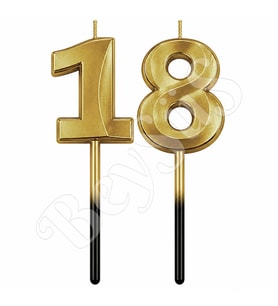 18 Rakam Mum Gold