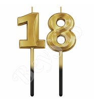 18 Rakam Mum Gold