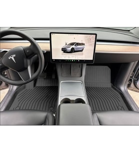 Rizline Premium 9D Tesla Model Y 2024 Sonrası ( Juniper ) Uyumlu 9D Havuzlu Paspas