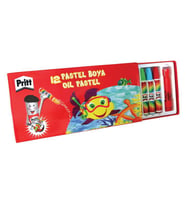 Pritt Pastel Boya 12 Renk Karton Kutu 
