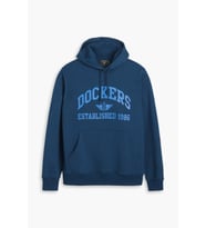 Popover Hoodie Blue