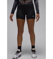 Nike Jordan Sport Leak Protection Period Women's Shorts Kadın Regl Sızıntı Korumalı Tayt Şort Sİyah