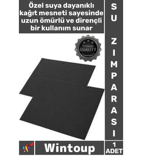 #Zımpara Suya Dayanıklı Islak Kuru Metal Ahşap Oto Boya P150 Kum Kağıt 230 X 280 Mm Su Zımparası