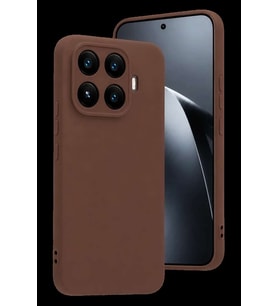 Mi 17T Pro First Silikon - Kahverengi