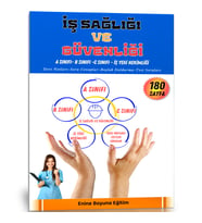 İş Sağlığı ve Güvenliği Eğitim Kitabı
