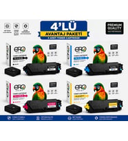 Kyocera ECOSYS M6030cdn Muadil Toner - 4 Renk Set