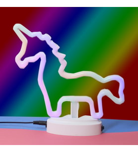 Ünicorn Neon Gece Lambası (STD)