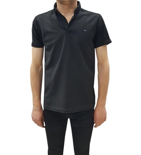 Quıcmen Yakalı Slim Fit Kısa Kol Erkek Tişört-6088