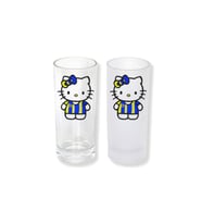 Ghostbastır Design Fenerbahçe Hello Kitty Buzlu / Buzsuz Seçenekli Rakı Bardağı – 1 Adet Şık Sunum Bardağı 0168