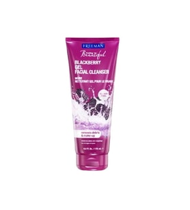 Freeman Blackberry Gel Facial Cleanser 175Ml - Yüz Temizleyici