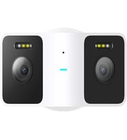 Lexroo Outdoor Camera CW100 Dual White - Akıllı Güvenlik Kamerası