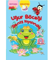 Uğur Böceği Deniz Kıyısında