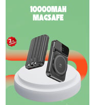 10000 mAh Kablosuz Hızlı Şarj Destekli Powerbank – 15W, PD20W, Type-C Girişli