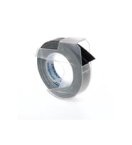 3d Kabartma Şerit 9mmx3m Siyah S0898130 Tekli (1 Adet)