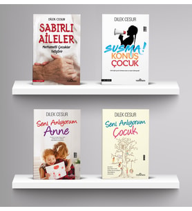 Dilek Cesur Seti 4 Kitap Takım - Dilek Cesur